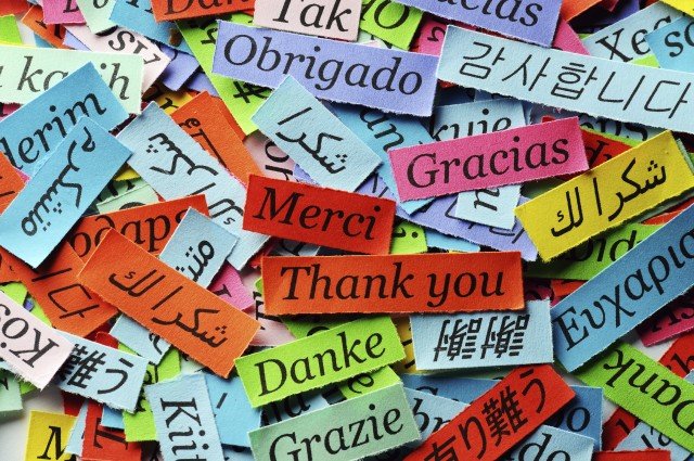 Influential Languages Around the World