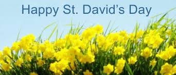 Time to Celebrate Saint David’s Day