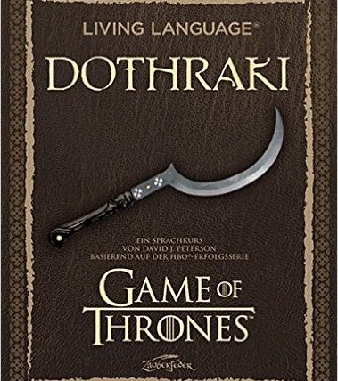 Constructed Languages: The Man Behind Dothraki