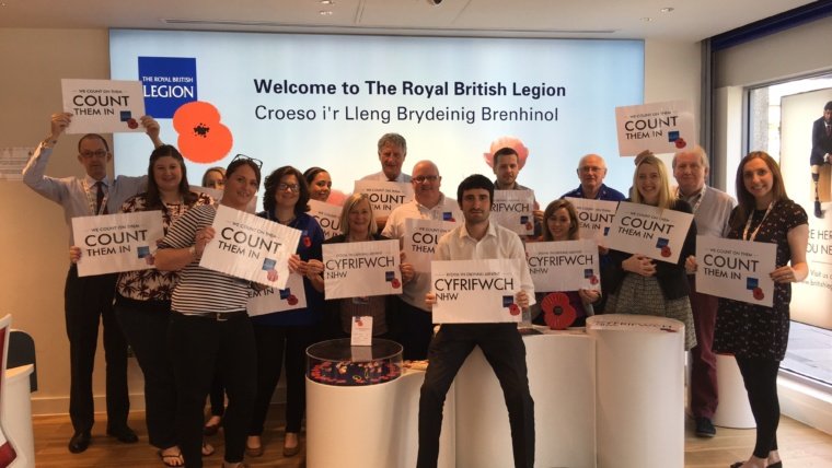 Business Language Services supports Royal British Legion Campaign