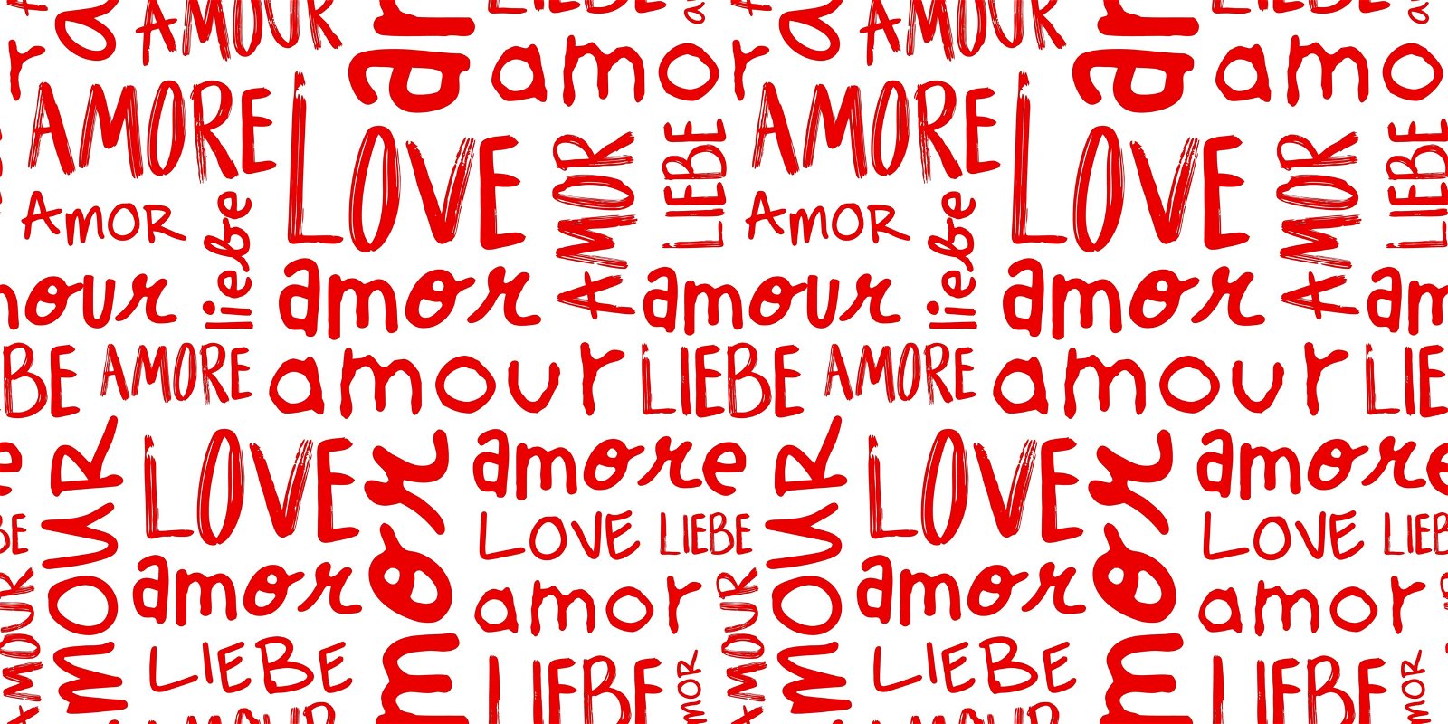 'I love you' in different languages